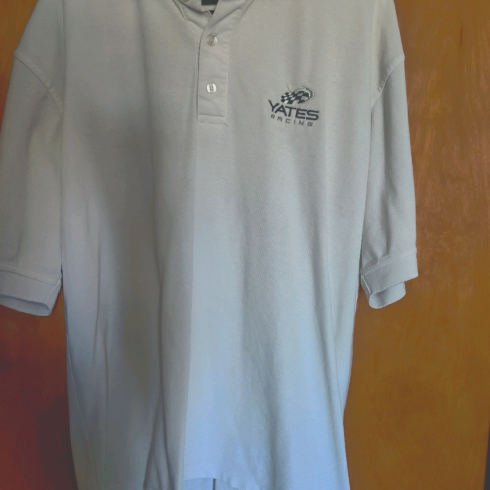 Yates Racing polo